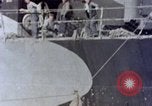 Image of American Destroyer Pacific Ocean, 1945, second 62 stock footage video 65675029817