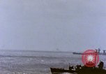 Image of USS Missouri Okinawa, 1945, second 4 stock footage video 65675029818