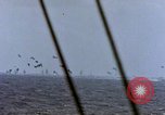 Image of USS Missouri Okinawa, 1945, second 29 stock footage video 65675029818
