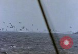 Image of USS Missouri Okinawa, 1945, second 33 stock footage video 65675029818