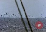 Image of USS Missouri Okinawa, 1945, second 34 stock footage video 65675029818