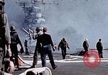 Image of Kamikaze attack on USS Franklin Japan, 1944, second 1 stock footage video 65675029820