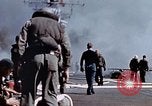 Image of Kamikaze attack on USS Franklin Japan, 1944, second 4 stock footage video 65675029820