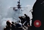 Image of Kamikaze attack on USS Franklin Japan, 1944, second 6 stock footage video 65675029820