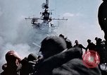 Image of Kamikaze attack on USS Franklin Japan, 1944, second 7 stock footage video 65675029820