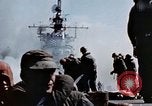 Image of Kamikaze attack on USS Franklin Japan, 1944, second 11 stock footage video 65675029820