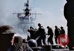 Image of Kamikaze attack on USS Franklin Japan, 1944, second 12 stock footage video 65675029820