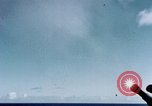 Image of Kamikaze attack on USS Franklin Japan, 1944, second 18 stock footage video 65675029820