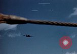 Image of Kamikaze attack on USS Franklin Japan, 1944, second 25 stock footage video 65675029820