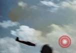 Image of Kamikaze attack on USS Franklin Japan, 1944, second 27 stock footage video 65675029820