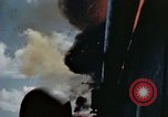 Image of Kamikaze attack on USS Franklin Japan, 1944, second 32 stock footage video 65675029820