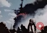 Image of Kamikaze attack on USS Franklin Japan, 1944, second 40 stock footage video 65675029820