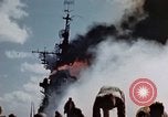 Image of Kamikaze attack on USS Franklin Japan, 1944, second 41 stock footage video 65675029820