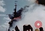Image of Kamikaze attack on USS Franklin Japan, 1944, second 42 stock footage video 65675029820