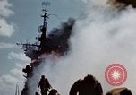 Image of Kamikaze attack on USS Franklin Japan, 1944, second 43 stock footage video 65675029820