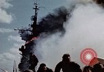 Image of Kamikaze attack on USS Franklin Japan, 1944, second 44 stock footage video 65675029820