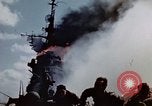 Image of Kamikaze attack on USS Franklin Japan, 1944, second 45 stock footage video 65675029820