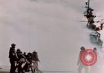 Image of Kamikaze attack on USS Franklin Japan, 1944, second 47 stock footage video 65675029820