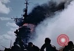 Image of Kamikaze attack on USS Franklin Japan, 1944, second 48 stock footage video 65675029820