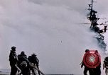Image of Kamikaze attack on USS Franklin Japan, 1944, second 50 stock footage video 65675029820