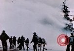 Image of Kamikaze attack on USS Franklin Japan, 1944, second 52 stock footage video 65675029820