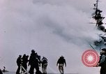 Image of Kamikaze attack on USS Franklin Japan, 1944, second 53 stock footage video 65675029820