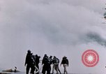 Image of Kamikaze attack on USS Franklin Japan, 1944, second 54 stock footage video 65675029820