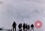Image of Kamikaze attack on USS Franklin Japan, 1944, second 55 stock footage video 65675029820