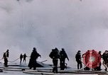 Image of Kamikaze attack on USS Franklin Japan, 1944, second 57 stock footage video 65675029820