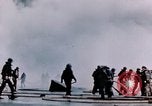 Image of Kamikaze attack on USS Franklin Japan, 1944, second 59 stock footage video 65675029820