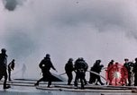 Image of Kamikaze attack on USS Franklin Japan, 1944, second 60 stock footage video 65675029820