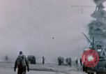 Image of Chaplain prays over wounded sailor Japan, 1945, second 10 stock footage video 65675029821