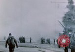 Image of Chaplain prays over wounded sailor Japan, 1945, second 11 stock footage video 65675029821
