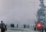 Image of Chaplain prays over wounded sailor Japan, 1945, second 12 stock footage video 65675029821