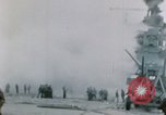 Image of Chaplain prays over wounded sailor Japan, 1945, second 14 stock footage video 65675029821