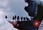 Image of Chaplain prays over wounded sailor Japan, 1945, second 27 stock footage video 65675029821