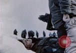 Image of Chaplain prays over wounded sailor Japan, 1945, second 42 stock footage video 65675029821