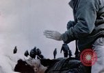 Image of Chaplain prays over wounded sailor Japan, 1945, second 49 stock footage video 65675029821