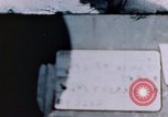 Image of USS Bunker Hill struck by Kamikazes Japan, 1945, second 1 stock footage video 65675029822