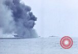 Image of USS Bunker Hill struck by Kamikazes Japan, 1945, second 7 stock footage video 65675029822