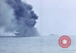 Image of USS Bunker Hill struck by Kamikazes Japan, 1945, second 8 stock footage video 65675029822