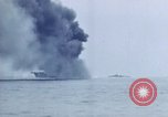 Image of USS Bunker Hill struck by Kamikazes Japan, 1945, second 9 stock footage video 65675029822