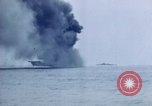 Image of USS Bunker Hill struck by Kamikazes Japan, 1945, second 11 stock footage video 65675029822