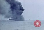 Image of USS Bunker Hill struck by Kamikazes Japan, 1945, second 12 stock footage video 65675029822