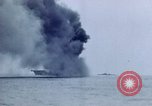 Image of USS Bunker Hill struck by Kamikazes Japan, 1945, second 13 stock footage video 65675029822