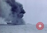 Image of USS Bunker Hill struck by Kamikazes Japan, 1945, second 16 stock footage video 65675029822