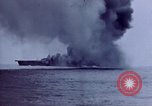 Image of USS Bunker Hill struck by Kamikazes Japan, 1945, second 43 stock footage video 65675029822