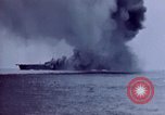 Image of USS Bunker Hill struck by Kamikazes Japan, 1945, second 44 stock footage video 65675029822
