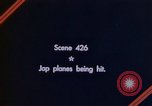 Image of U.S. forces shooting down Japanese warplanes Tokyo Japan, 1945, second 4 stock footage video 65675029823