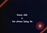 Image of U.S. forces shooting down Japanese warplanes Tokyo Japan, 1945, second 5 stock footage video 65675029823